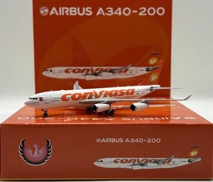 Modelos diecast CONVIASA A340-211 Reg: YV1004 Phoenix 11356 escala 1:400 - Imagen 1 de 18