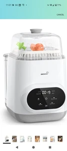 New Grownsy Bottle Washer Pro All-in-One Bottle Washer, Sterilizer, Dry - Picture 1 of 8