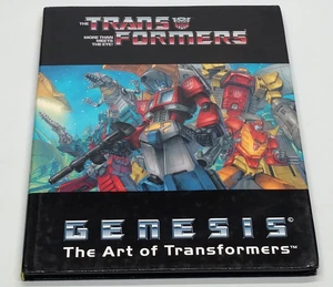 Rare Genesis: The Art Of Transformers | Hard Cover | Image Comics | 2003 | OOP - Foto 1 di 24