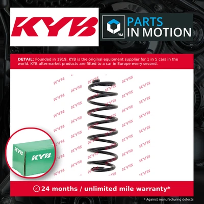 Coil Spring fits CHRYSLER PT CRUISER 1.6 Rear 01 to 10 EJD Suspension KYB New - Image 1 of 4