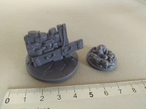 RUINES + DEBRIS MINIATURE 3D TOKEN  /ANCIENT BLOOD VAMPIRE HUNTERS /G846 - Imagen 1 de 1