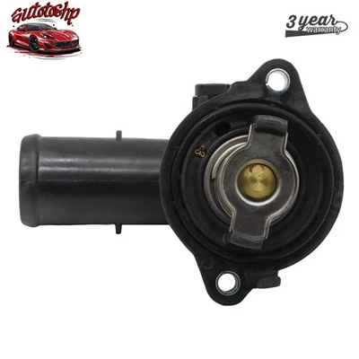 For Maserati Quattroporte Ghibli Levante 3.0L V6 Thermostat Housing Assembly Foto 1 de 4