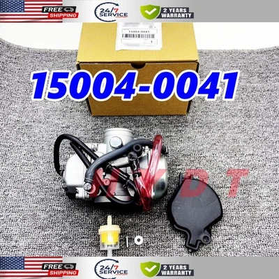 Conjunto de carburador 15004-0041 para Kawasaki Prairie 360 2003-2012 ATV 2x4 4x4 Foto 1 de 4