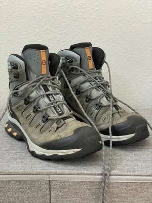 Botas de Senderismo Salomon Quest GTX Impermeables Trail Mujer’s Talla 9 Buen Estado  Foto 1 de 4