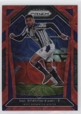 2020-21 Panini Prizm Premier League Choice Red Prizm /29 Hal Robson-Kanu #270 - Image 1 of 2