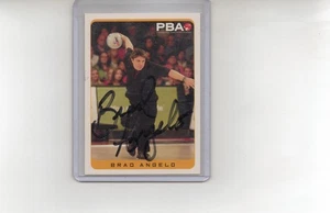 Brad Angelo PBA Bowler Bowling Signed Autographed 2008 Rittenhouse Card - Picture 1 of 2