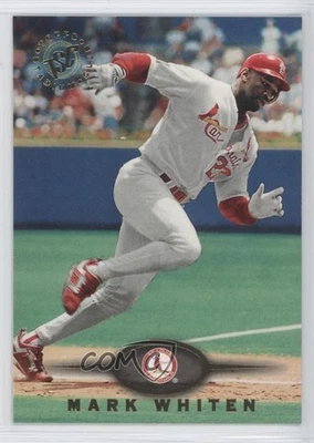 1995 Topps Stadium Club Mark Whiten #462 - Image 1 of 2