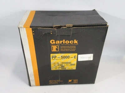 Garlock 41822-3048 Braided Graphite Compression Packing 3/4" 10lbs ! NEW ! - Image 1 of 3
