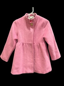Beaufort Bonnet Company Penelope Peacoat Pink Girls Size 10 - Picture 1 of 9