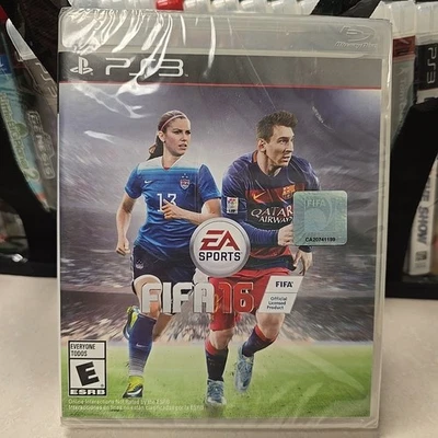 FIFA 16 for Sony Playstation 3 PS3 Brand New Factory Sealed  - Image 1 of 2
