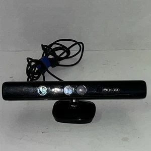 Barra de sensores Kinect Microsoft 1414 Xbox 360 solamente - negra - Imagen 1 de 5