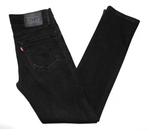 LEVI'S - Men's Red Tab 511 Slim Fit Jeans 30"W X 33"L Black Stretch Denim S) - Picture 1 of 6