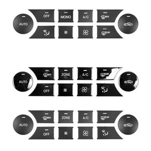 For Mercedes W218 CLS-Class 2011-2016 Front Heater Climate Control Switch Button - Bild 1 von 11