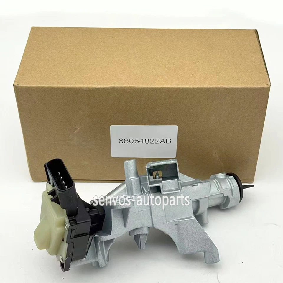 Carcasa del cilindro de encendido 68054822AB para Jeep Wrangler Dodge Chrysler 2007-2018 Foto 1 de 4