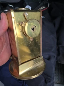 Vintage Bleistiftspitzer Gold/Messing funktionsfähig RAR - Bild 1 von 11