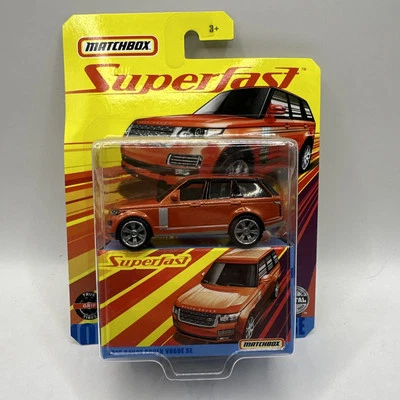 Matchbox Superfast 2018 Range Rover Vogue SE Metal Diecast Car Model Toy 1/64 - Image 1 of 3