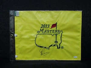 Charl Schwartzel Signed 2013 Augusta National Masters Golf Pin Flag JSA I58594 - Picture 1 of 3