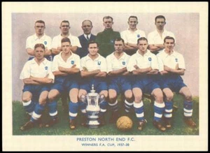 Sherman's Pools - 'Searchlight on Famous Teams' (1938) - Preston North End - ... - Picture 1 of 2
