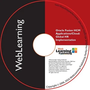 Oracle Fusion Applications/Cloud HCM : Implémentation mondiale des ressources humaines CBT - Photo 1/1