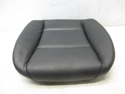 11-16 BMW F10 535i 550i LOWER SEAT CUSHION LEATHER FRONT RIGHT PASSENGER 031224 - Image 1 of 4