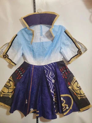 Genshin Impact Kamisato Ayaka Cosplay 服装 Ayaka 女式制服礼服裙 — 第 1/4 张图片