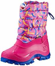 Spirale Childrens Winter Snow Boots. Pink. Size: UK 8.5, EU 26