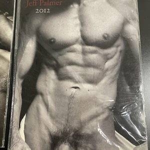 Jeff Palmer 2011 Calendar Bruno Gmunder Gay Interest Male Photography - Picture 1 of 1