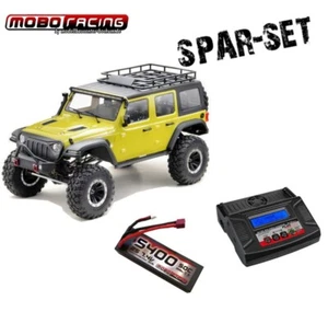 Sparset Absima 13001 1:8 EP Crawler CR1.8 "Yucatan" LIME-GREEN RTR - Bild 1 von 1