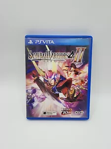 Samurai Warriors 4-II Ps Vita (Asian English Version) USED *Rare* - Picture 1 of 5