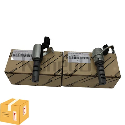 New OEM 2PCS Timing Solenoid Variable Valve VVT Fits For Toyota 4Runner 4.0L USA - Image 1 of 4