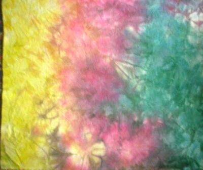 SPRING TRANS COLOR DYED DORR WOOL FOR RUG HOOKING 1/4 YARD - Image 1 of 2