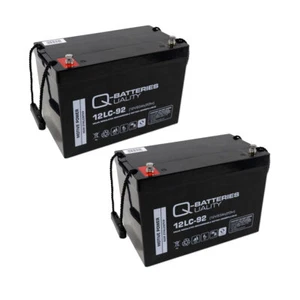 Ersatzakku für 21st Century Bound Gurney Rollstuhl 24V 2 x 12V 93Ah - Bild 1 von 1
