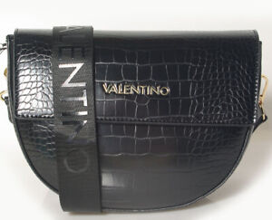 Valentino bags BIGS bag nero borse a spalla VBS3XJ02C Pattina 24,5 x 19 x 8 cm