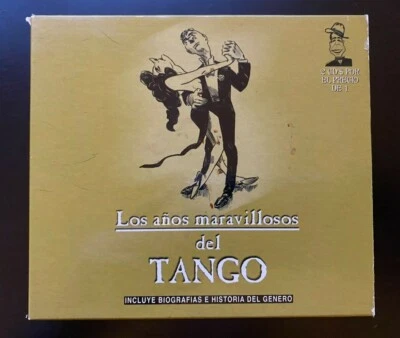 Los años maravillosos del Tango CD 2000 - Image 1 of 3