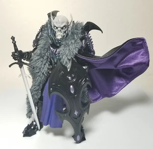 Capa con cable personalizada se adapta a BARON VOLLIGAR y cuerpo 1.0 Mythic Legions forraje SOLO CAPA - Imagen 1 de 6