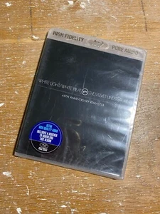 Velvet Underground - White Light/White Heat Bluray Audio NEW/SEALED - Zdjęcie 1 z 2