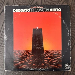 Eumir Deodato / Airto Moreira - In Concert LP, Album, Quad, San CTI Records 1974 - Imagen 1 de 1