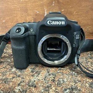 Canon EOS 50D 15.1MP Digital SLR Camera Body ONLY No Charger Or Battery - d2 - Picture 1 of 7