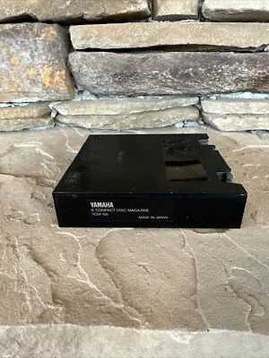 YAMAHA YCM-6A  6 Compact Disc Magazine - Image 1 of 4