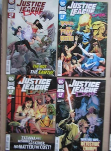 justice league dark #21. #23-25 - Bild 1 von 1