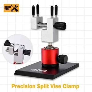 High Precision Split Vise Clamp Assembly Clamping Tools for Model Hobby DIY Tool - Picture 1 of 6
