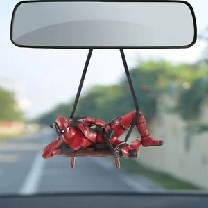 Anime Car Mirror Hanging Ornament, Rearview Mirror Pendant Decoration - Picture 1 of 3