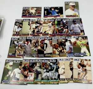 1991 World League 32 Card Insert Set - Jason Garrett RC - Europe - Picture 1 of 5
