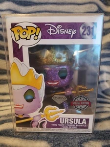 Funko Pop! Disney's The Little Mermaid- Ursula (Diamond Collection) (Special Edi - Picture 1 of 7