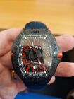 Franck Muller Conquistador Grand Prix Titanium Black Dial Watch 8900 SC GP