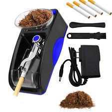 Electric Cigarette Machine Automatic Rolling Roller Tobacco Injector Maker Diy