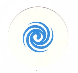 Anime / Manga / Extra / Merchandise, Manga Day 2023 Untersetzer Kreisel blau - Bild 1 von 1