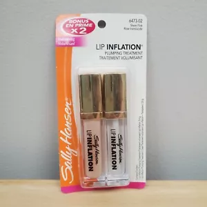 Sally Hansen Lip Inflation Plumping Treatment, Sheer Pink 6473-02 NEW NIP - Picture 1 of 4