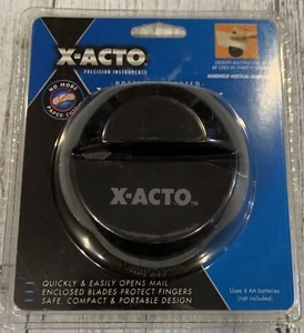 Discontinued Sealed X-Acto Electronic Portable Battery Letter Opener NIP New - Picture 1 of 4