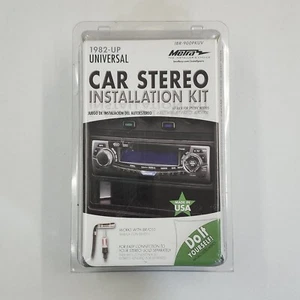 Universal Car Stereo Installation Kit 1982-Up Metra IBR-900PKUV Ford Mazda Saab - Picture 1 of 5